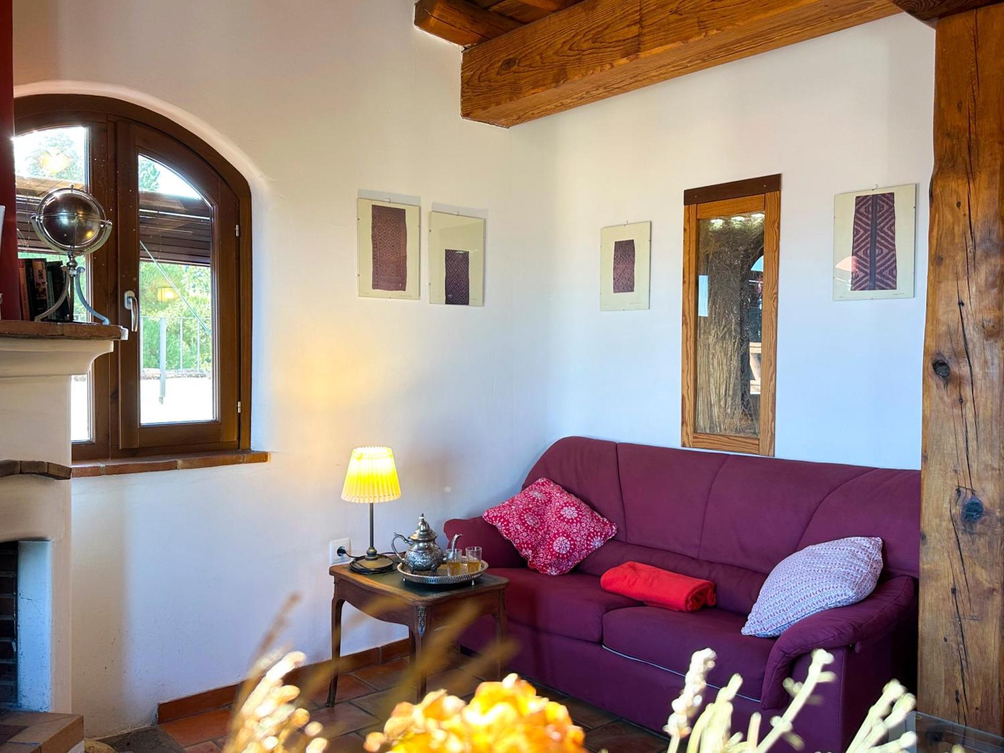 Posada Del Candil Серон Экстерьер фото